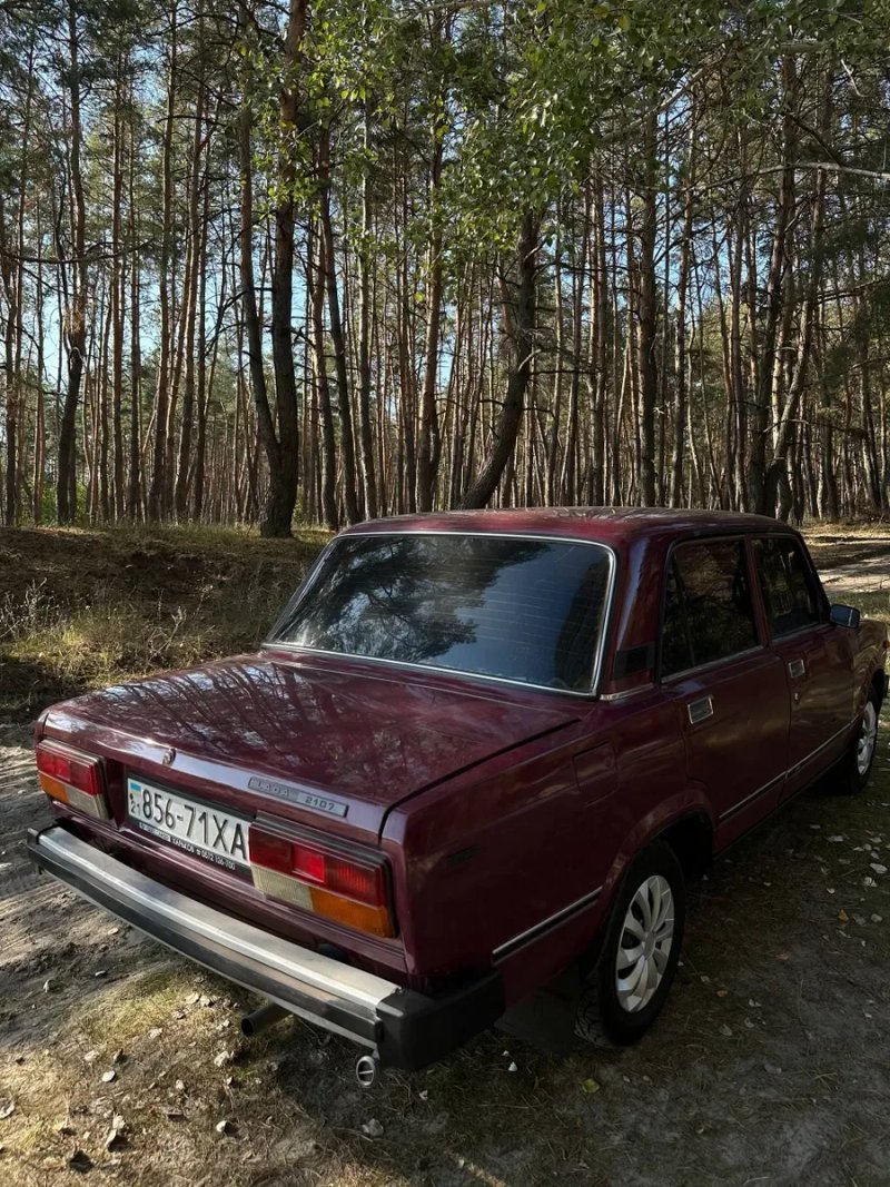 ПРОДАМ ВАЗ 2107! газ/бенз1.5 5 ступка.не гнилая.Солекс! — фото 8