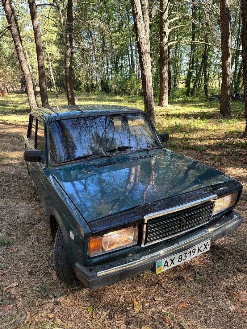 Продам Ваз 2107 на полном ходу! Газ/бенз не ГНИЛАЯ! — фото 4