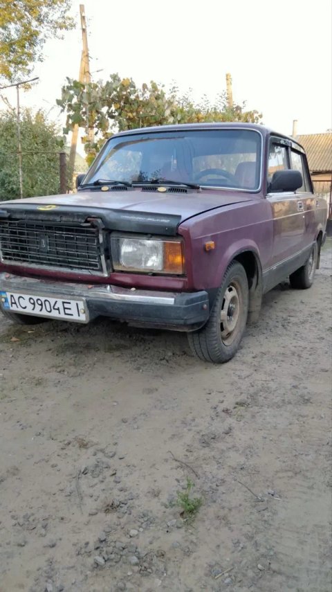 Продам ваз 2107