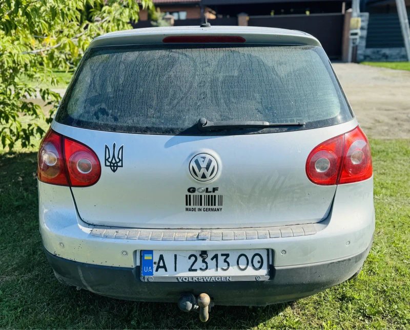 Продам Volkswagen Golf 5 2004 рік, 1.6 Бензин після ДТП! — фото 5
