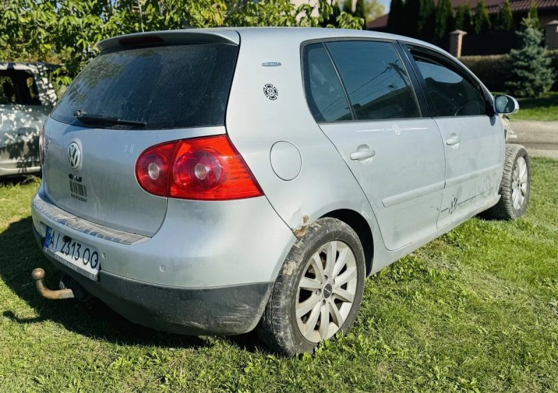 Продам Volkswagen Golf 5 2004 рік, 1.6 Бензин після ДТП! — фото 6