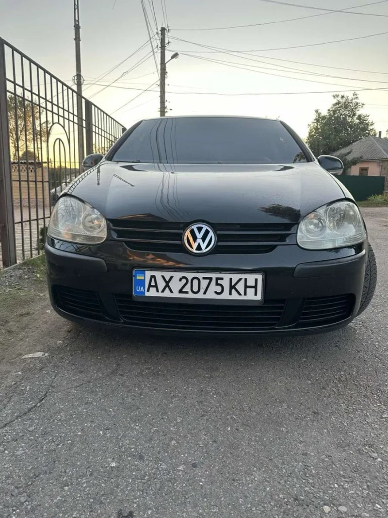 Продам Volkswagen Golf 5 в гарному стані — фото 4