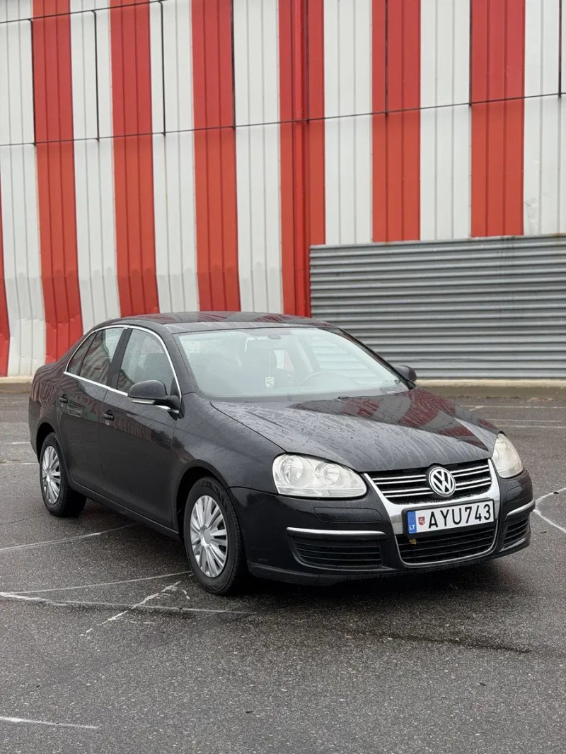 Продам Volkswagen Jetta 2007 года 1.9 дизель, механика 5 ступеней — фото 2