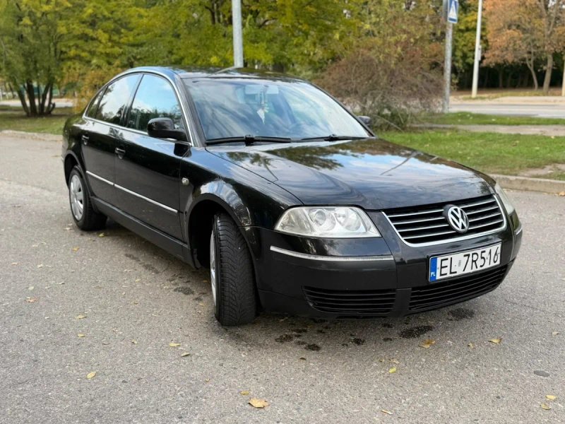 Продам Volkswagen Passat B5+1.9 DTi — фото 2