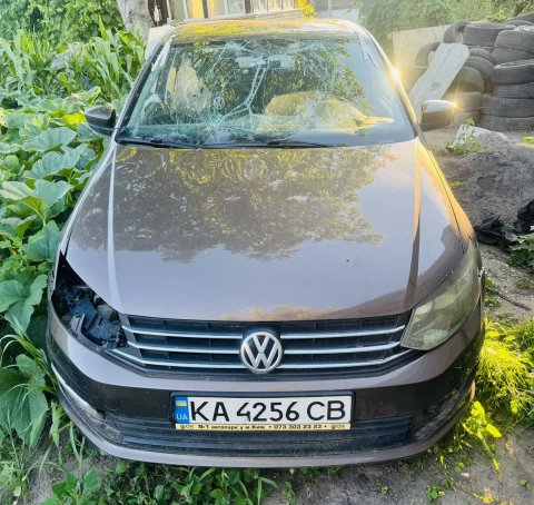 Продам Volkswagen Polo 2015 рік 1.6 газ/бензин після прильоту.
