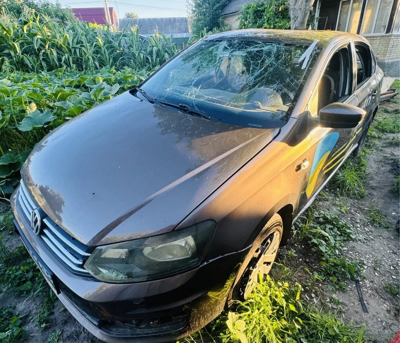 Продам Volkswagen Polo 2015 рік 1.6 газ/бензин після прильоту. — фото 2