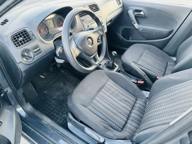 Продам Volkswagen Polo 2016 рік, 1.6 газ/бензин МКПП після обстрілу! — фото 8