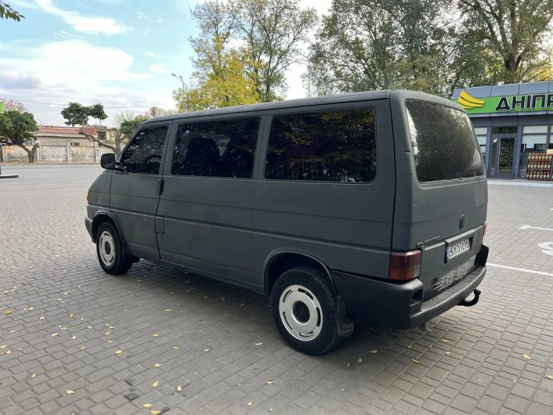 Продам Volkswagen Т 4 на боевом ходу — фото 7