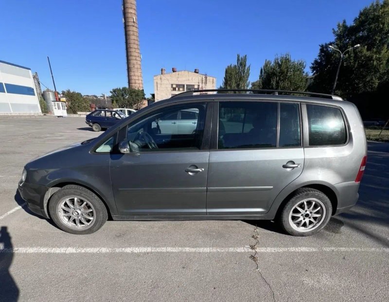 Продам volkswagen touran 2.0 tdi — фото 2
