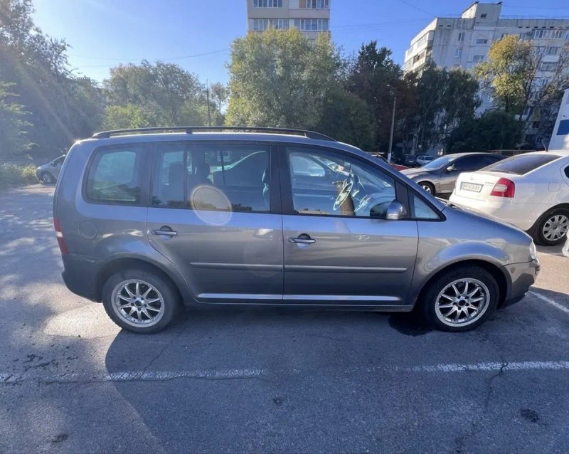 Продам volkswagen touran 2.0 tdi — фото 3