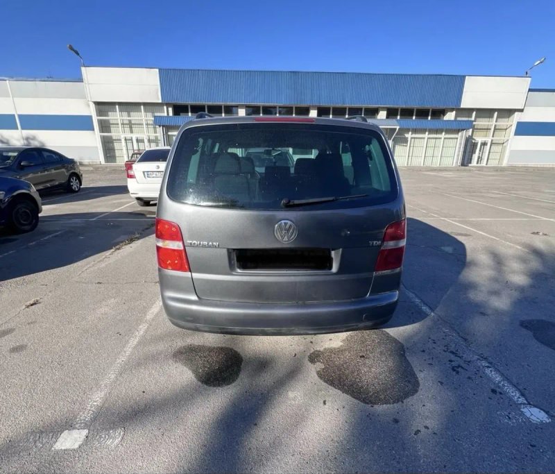 Продам volkswagen touran 2.0 tdi — фото 8