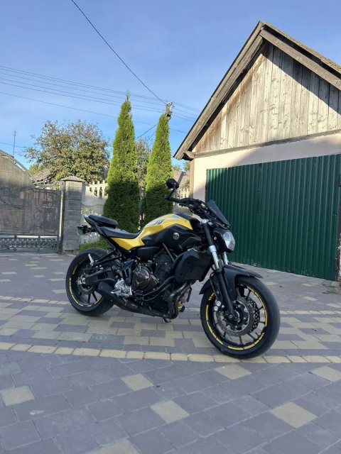 Продам Yamaha MT-07