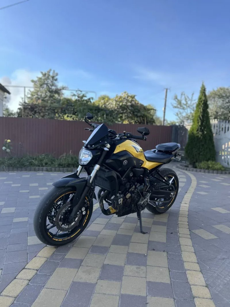 Продам Yamaha MT-07 — фото 3