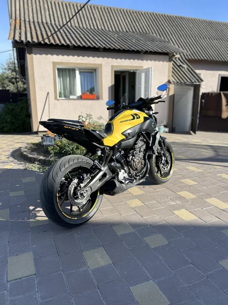 Продам Yamaha MT-07 — фото 4