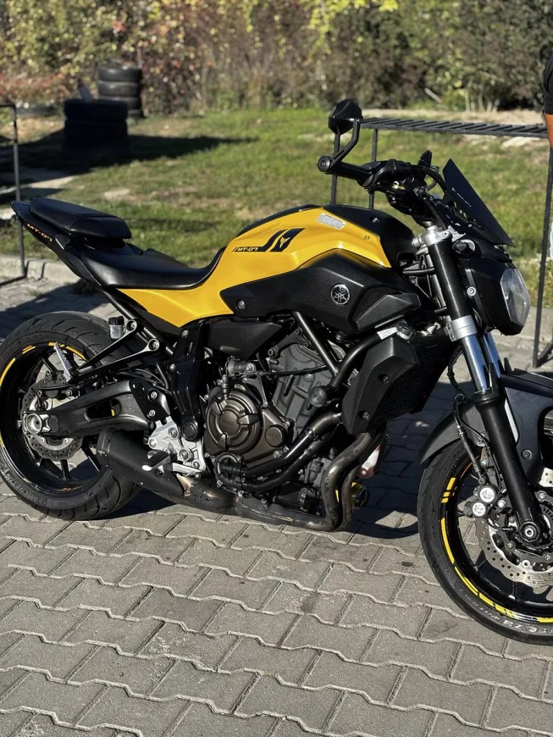 Продам Yamaha MT-07 — фото 7