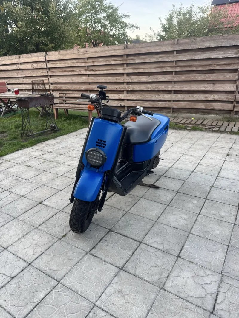 Продам Yamaha Vox 4T — фото 3