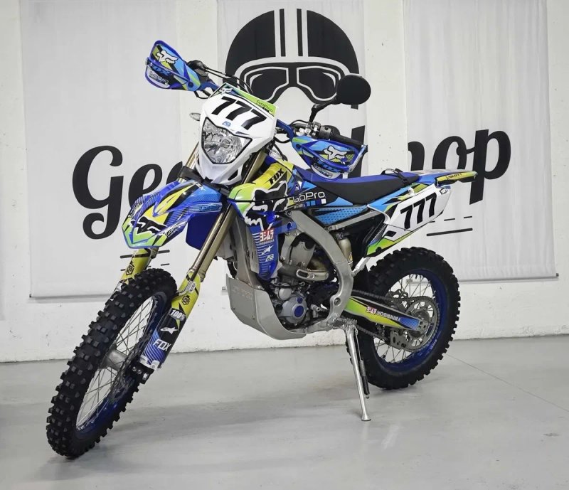 Продаємо офіційний Yamaha WR450F, професійний ендуро-мотоцикл, 2018р.в. — фото 2