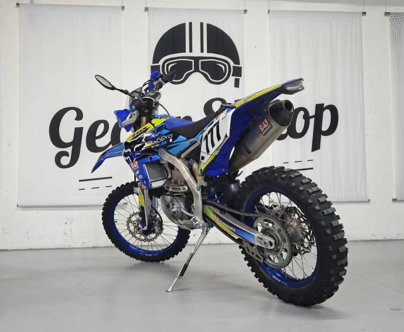 Продаємо офіційний Yamaha WR450F, професійний ендуро-мотоцикл, 2018р.в. — фото 3