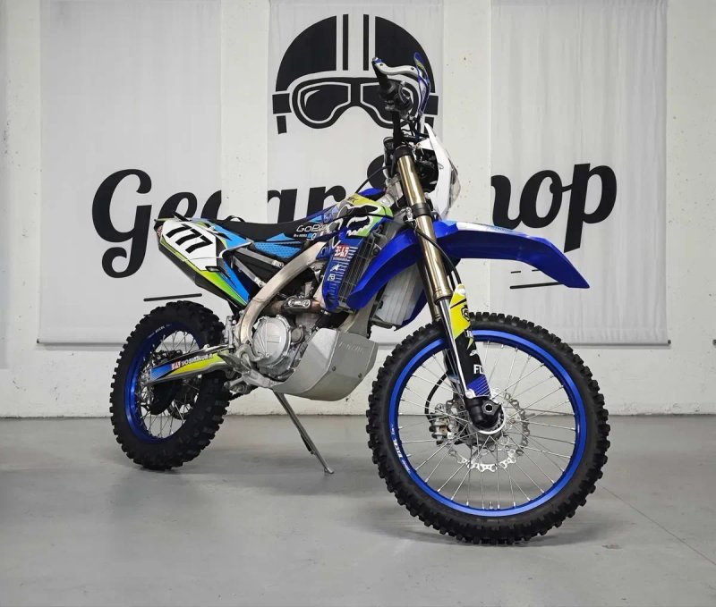 Продаємо офіційний Yamaha WR450F, професійний ендуро-мотоцикл, 2018р.в. — фото 4