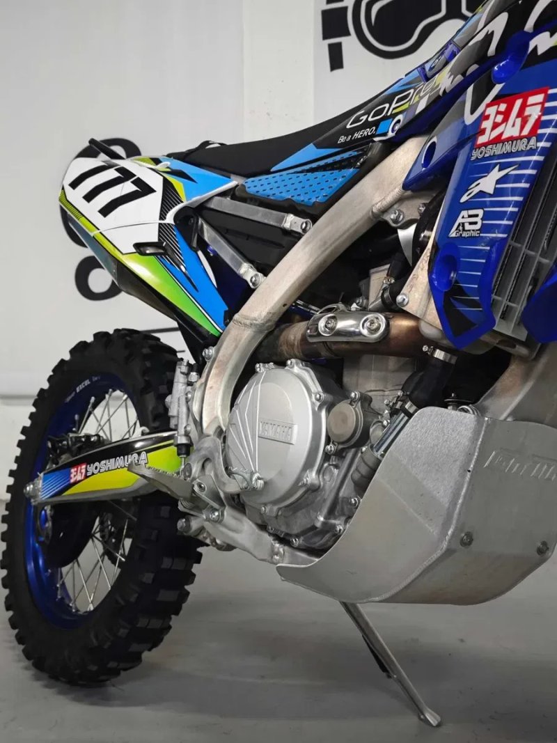 Продаємо офіційний Yamaha WR450F, професійний ендуро-мотоцикл, 2018р.в. — фото 5