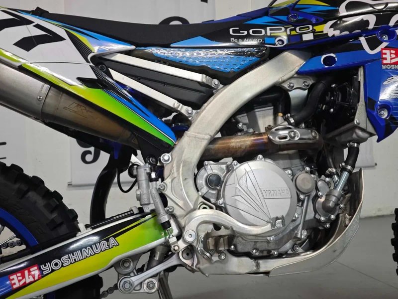 Продаємо офіційний Yamaha WR450F, професійний ендуро-мотоцикл, 2018р.в. — фото 7