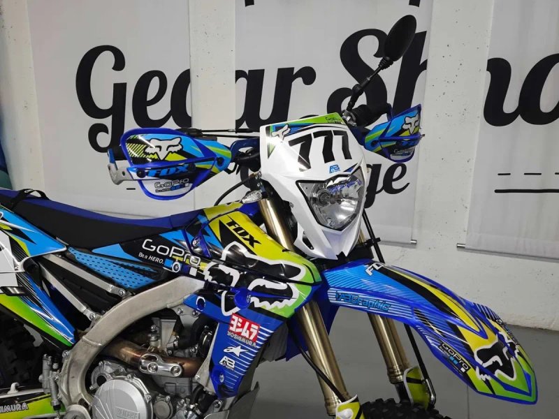 Продаємо офіційний Yamaha WR450F, професійний ендуро-мотоцикл, 2018р.в. — фото 8