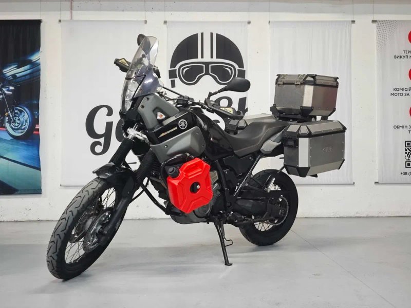 Продаємо Yamaha XTZ660Z Tenere, ендуро/Adventure мотоцикл, 2008р.в. — фото 3