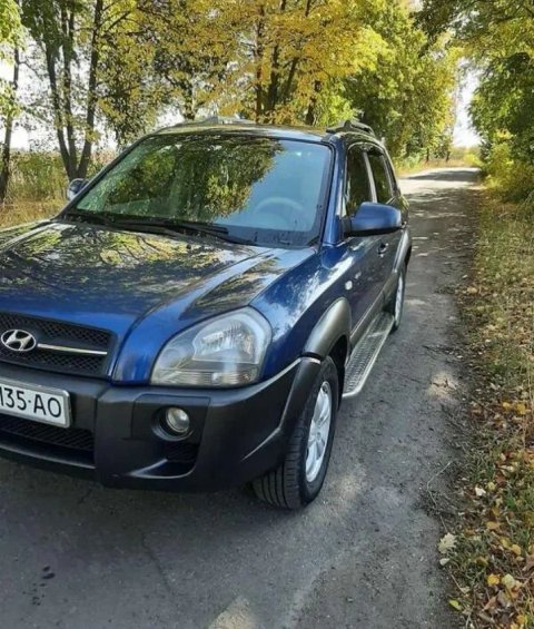 Продається Hyundai Tucson 2007 р.в.