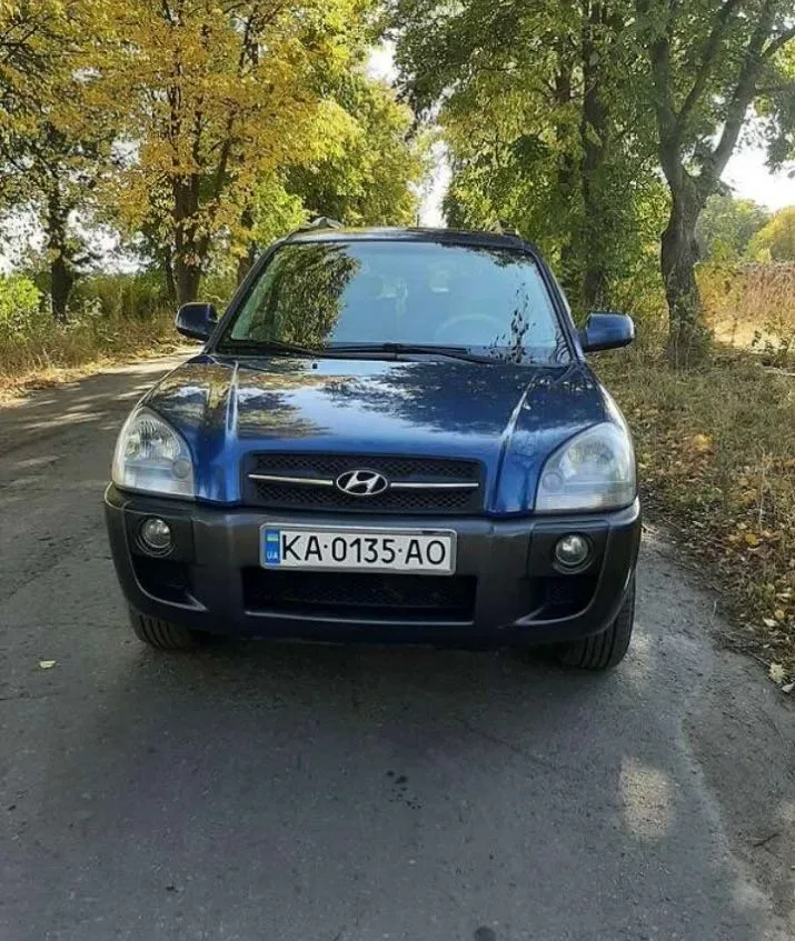 Продається  Hyundai Tucson 2007 р.в. — фото 2