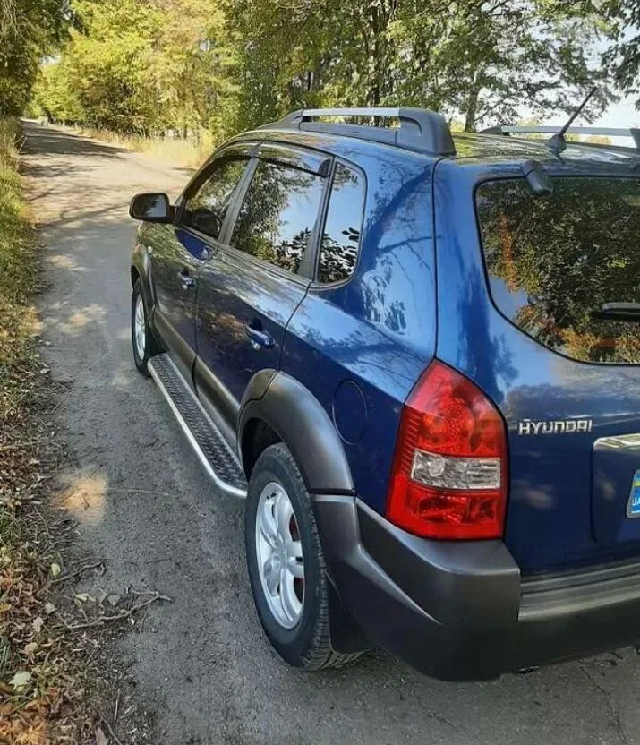Продається  Hyundai Tucson 2007 р.в. — фото 3