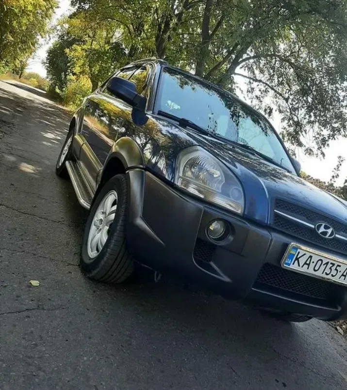 Продається  Hyundai Tucson 2007 р.в. — фото 4