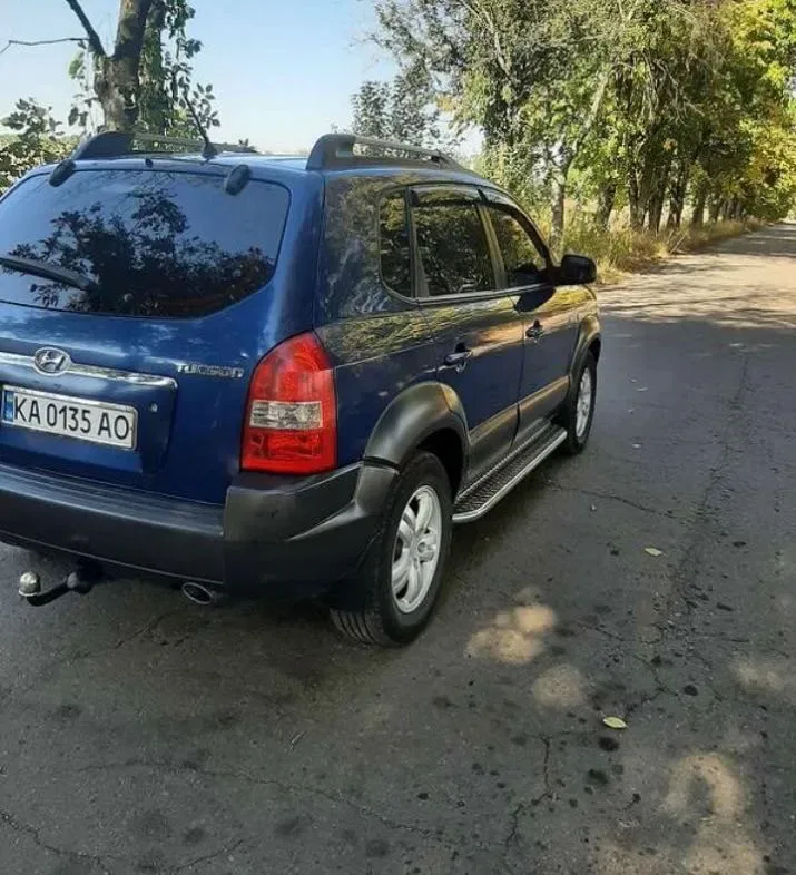 Продається  Hyundai Tucson 2007 р.в. — фото 5