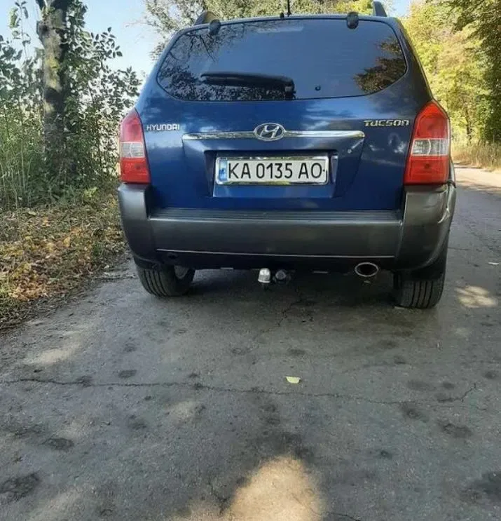 Продається  Hyundai Tucson 2007 р.в. — фото 6