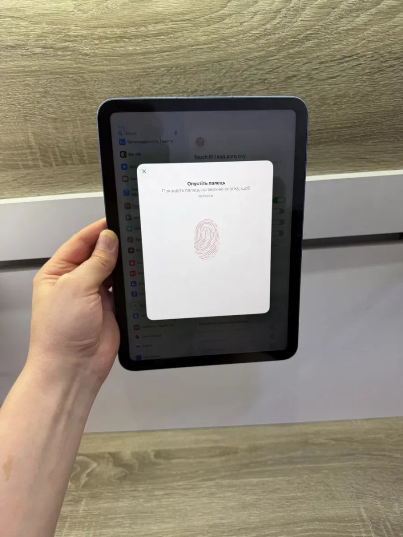 Продається iPad 10-го покоління LTE + Wi-Fi  хорошому стані. — фото 5