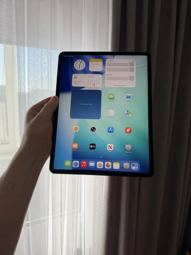 Продається iPad Pro 12.9 дюймів 3-го покоління, 256 GB пам’яті, LTE + Wi-Fi та дисплеєм 120 Гц. — фото 2