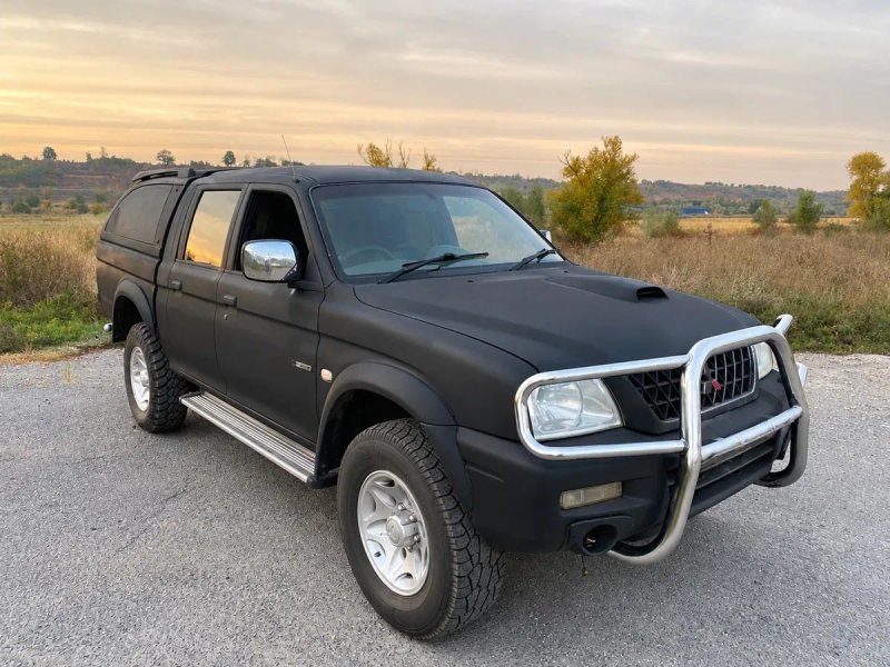 Продається Mitsubishi L200  повний привід понижайки все працює мотор 2,5 тді,в відміниму стані (2005 рік) — надійний та невбиваемий  рамний пікап ! — фото 2