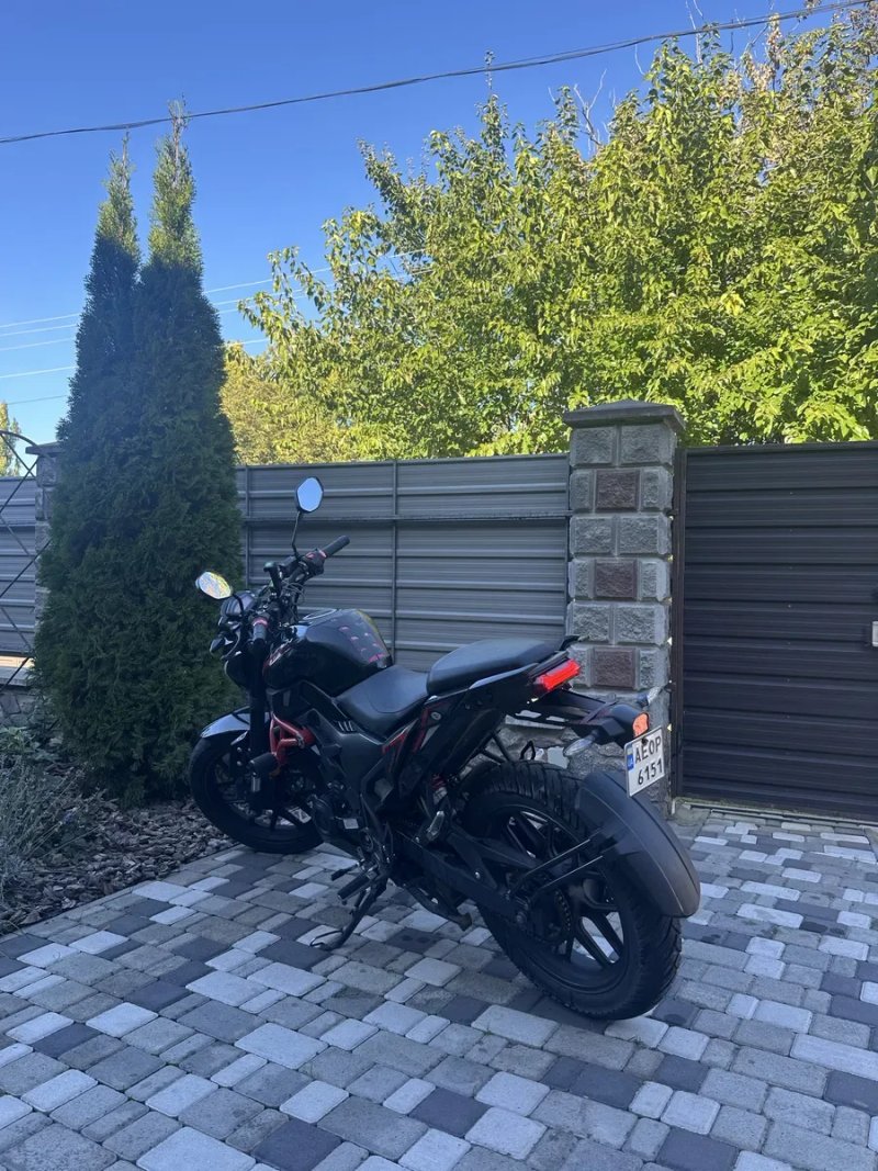 Продається мотоцикл Lifan SR200 — фото 3