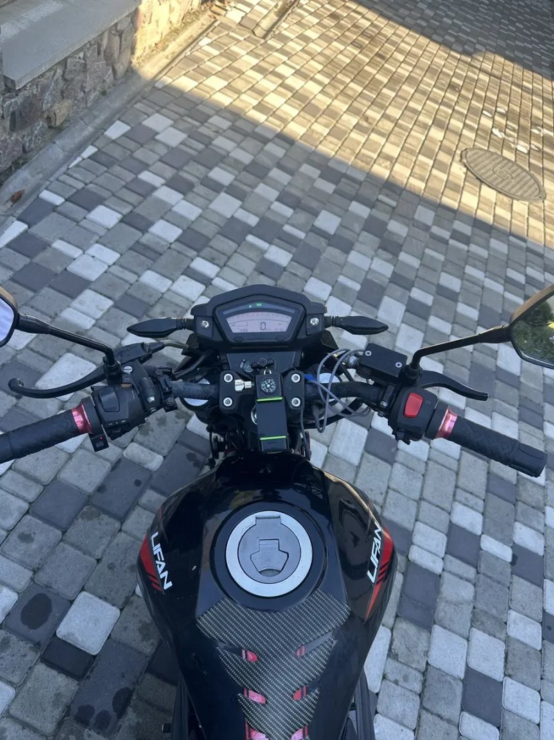 Продається мотоцикл Lifan SR200 — фото 4