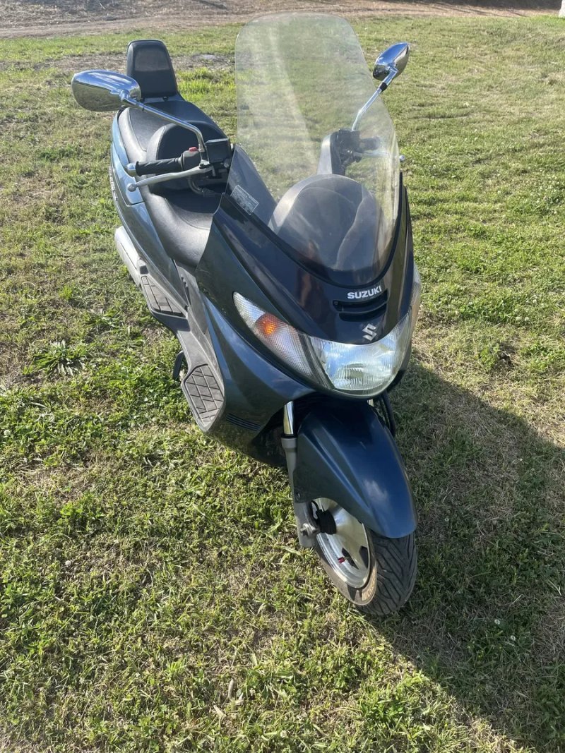 Продається мотоцикл Suzuki Skywawe 400. Торг присутній. — фото 2
