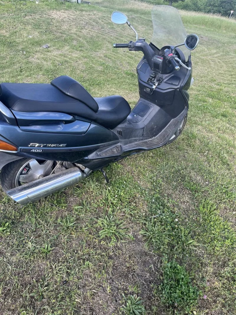 Продається мотоцикл Suzuki Skywawe 400. Торг присутній. — фото 3