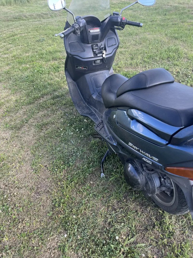 Продається мотоцикл Suzuki Skywawe 400. Торг присутній. — фото 4