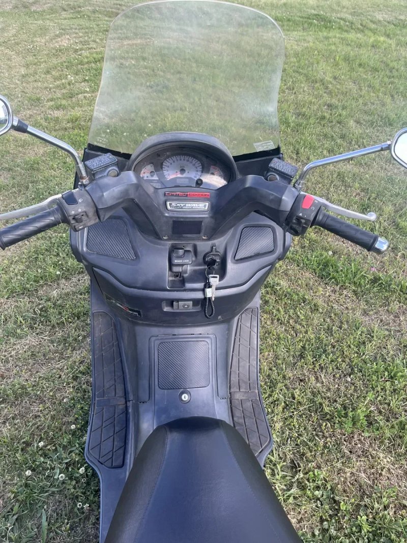 Продається мотоцикл Suzuki Skywawe 400. Торг присутній. — фото 5