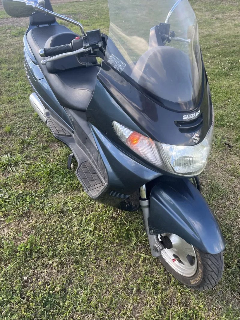 Продається мотоцикл Suzuki Skywawe 400. Торг присутній. — фото 7