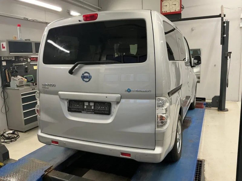 Продається в дорозі! Nissan E-NV 200 Evalia 7 місць 2020 року з батареєю 40 кВт — фото 4