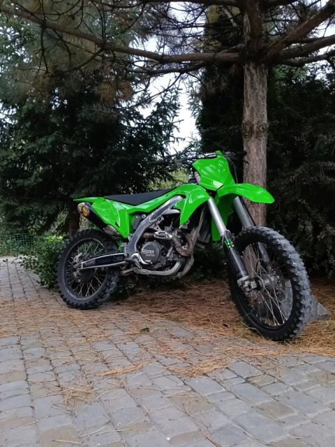 Продаю kawasaki кх 450 2019 торг