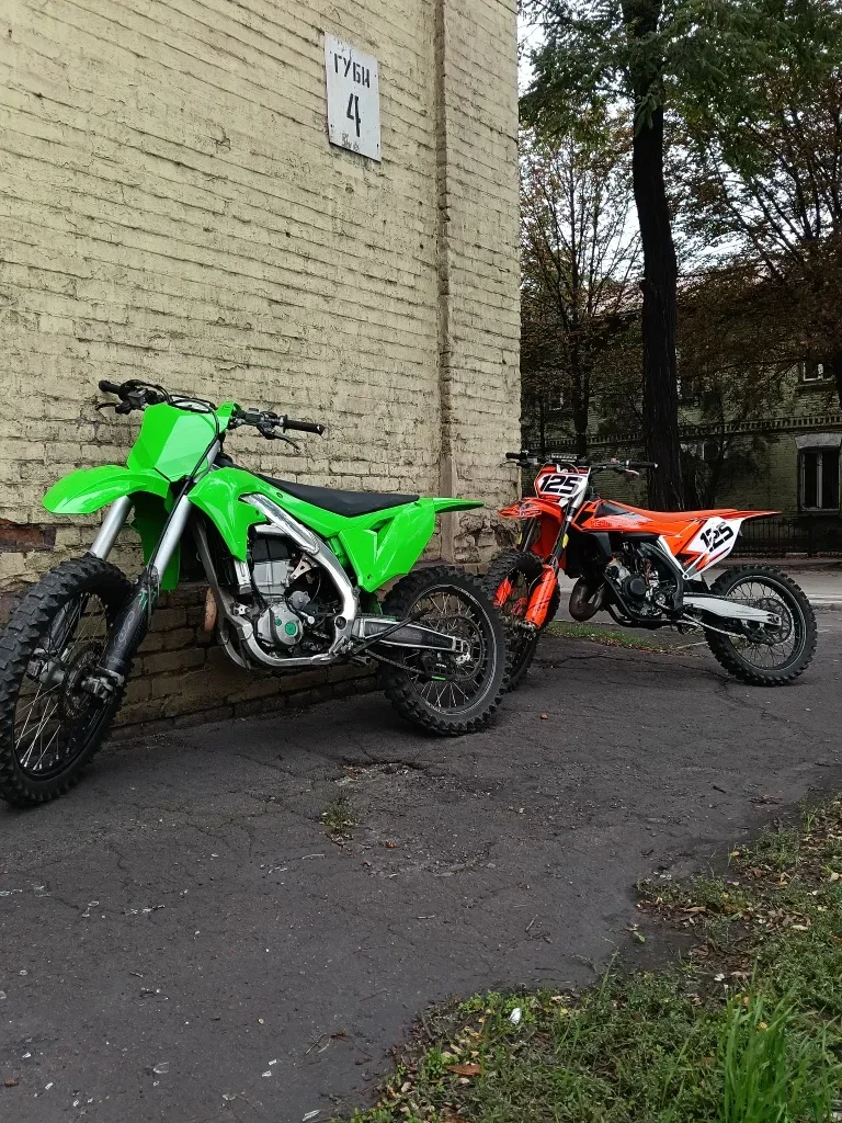 Продаю kawasaki кх 450 2019 торг — фото 3