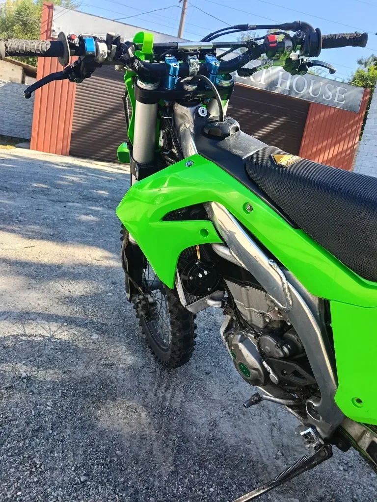 Продаю kawasaki кх 450 2019 торг — фото 5