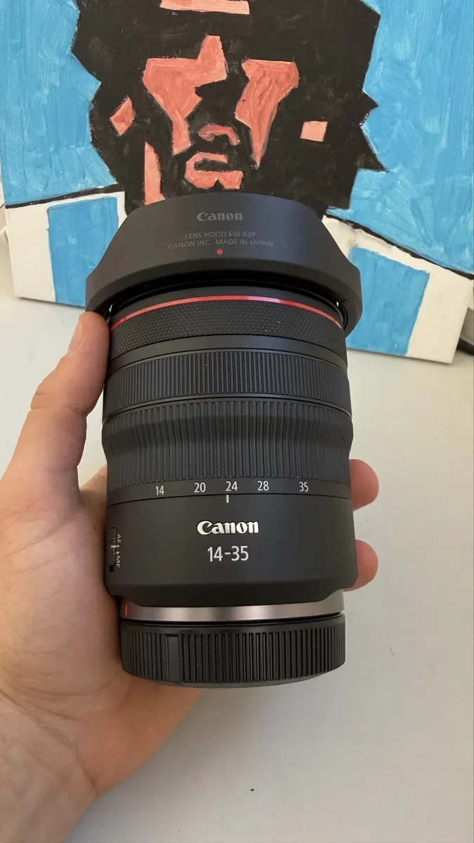 Продаю объектив Canon rf 14-35 mm F4 L IS USM НОВЫЙ — фото 4