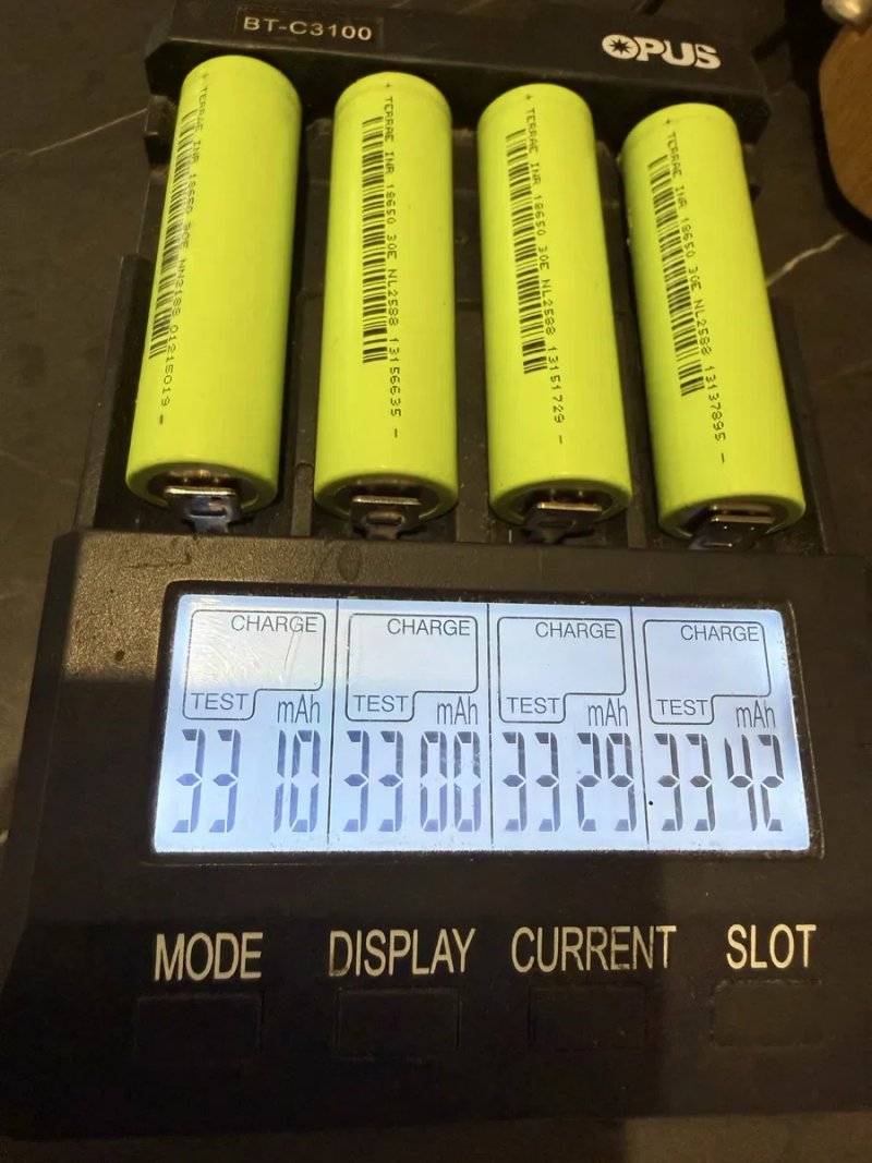 продаж акумуляторів 18650 terrae 30e 3000-3100mah — фото 2