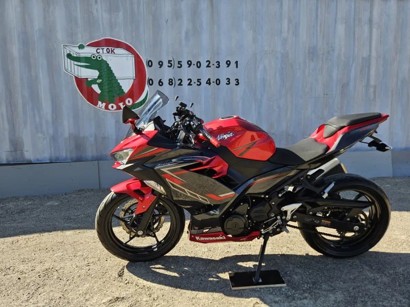 Продаж Кавасаки нинзя 2018рік Kawasaki Ninja 400 РОЗМИТНЕНИЙ! з Японії без пробігу по Україні  стокмото Мотоцикл Kawasaki Ninja 400 стокмото — фото 3